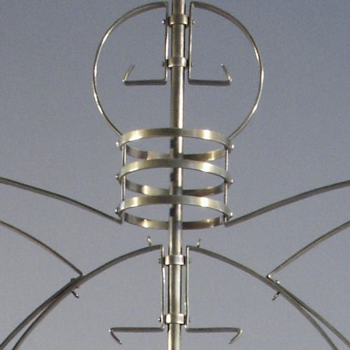 Hanging chandelier